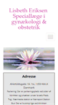 Mobile Screenshot of gyn.dk